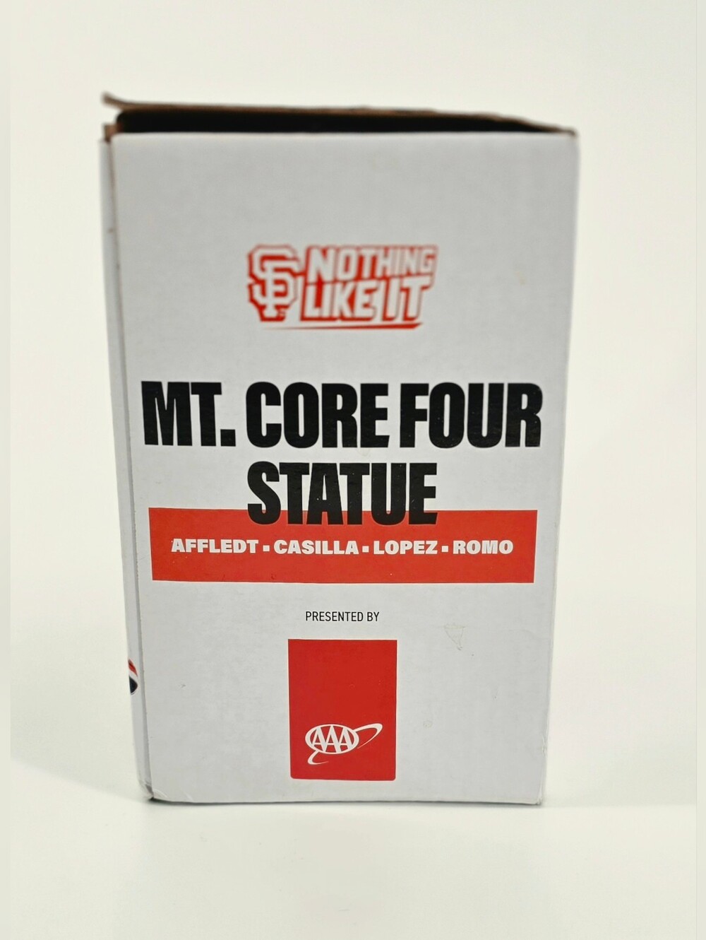 San Francisco Giants “2024 Core Four” Statue – Affeldt • Lopez • Casilla • Romo - Picture 11 of 13